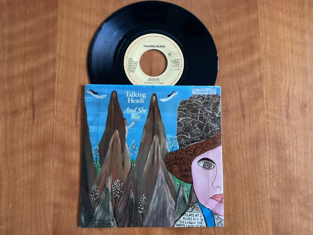 Talking Heads - And She Was, Enlèvement ou Envoi, Utilisé