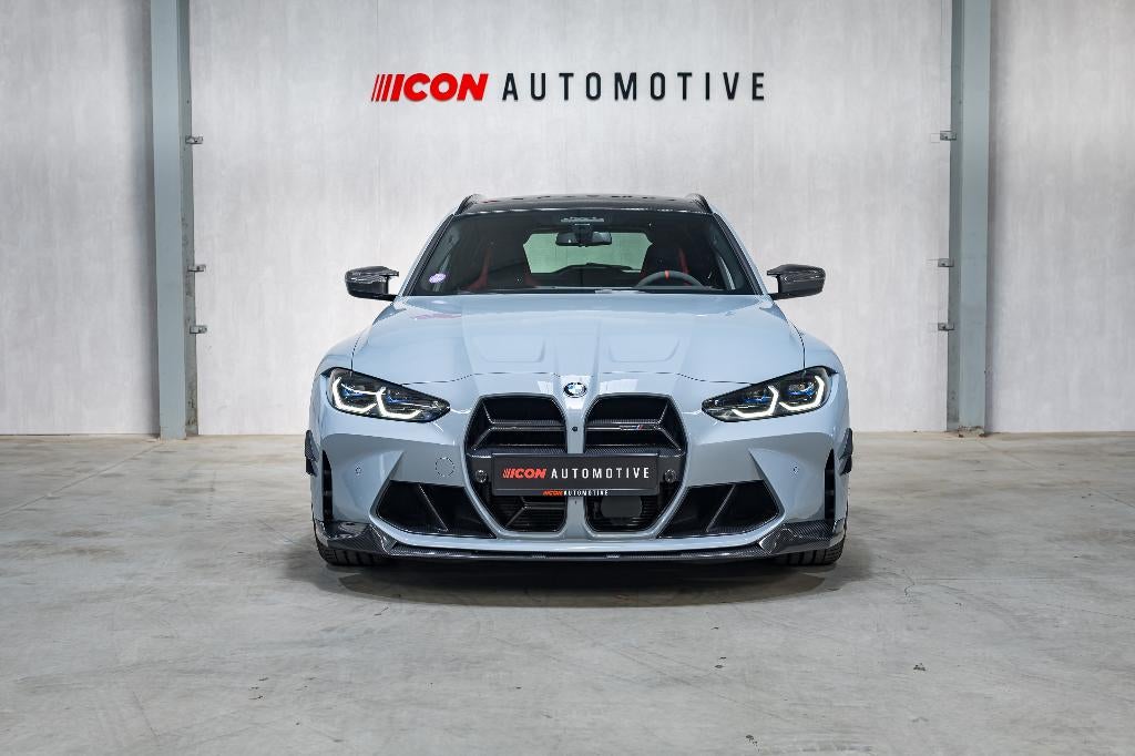BMW M3 COMPETITION - 100%BTW | LICHTE VRACHT | PANO, Cuir, Achat, 375 kW, Euro 6