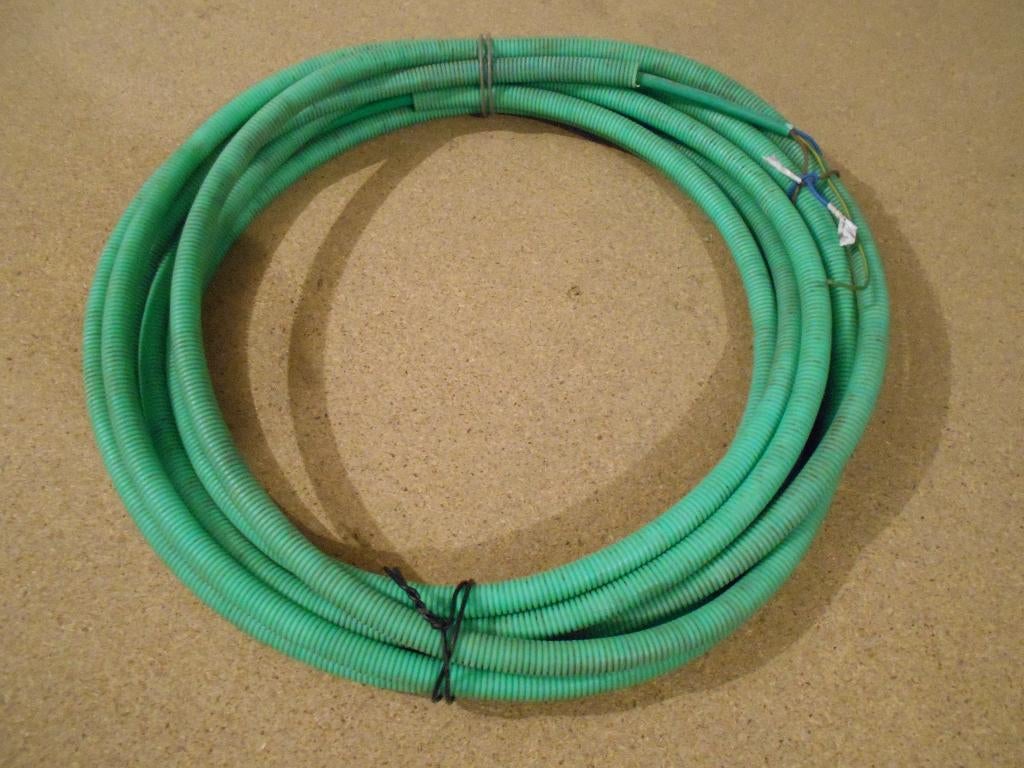 XGB 3G2,5 kabel in buis., Doe-het-zelf en Bouw, Elektriciteit en Kabels, Nieuw, Ophalen of Verzenden