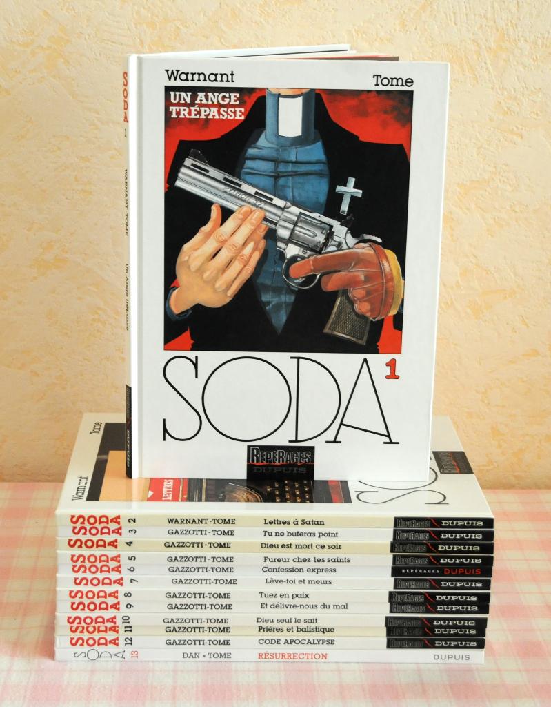 SODA - VOL. 1 à 13 - WARNANT / GAZZOTTI / TOME, Livres, BD, Série complète ou Série, Enlèvement ou Envoi, Utilisé, WARNANT / GAZZOTTI / TOME