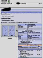 Châssis triple vitrage haute performance, Bricolage & Construction, Enlèvement, Comme neuf