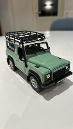 LAND ROVER DEFENDER 1/24 Welly in uitstekende staat, Hobby en Vrije tijd, Ophalen of Verzenden, Zo goed als nieuw, Auto, Welly