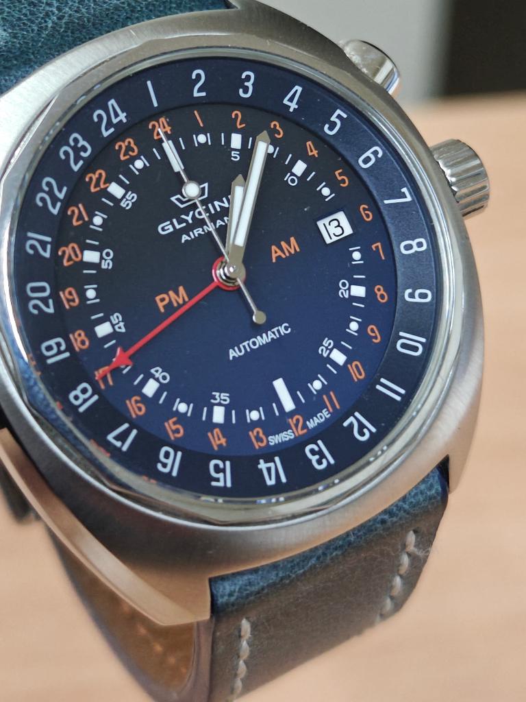 glycine sst12 airman, Enlèvement