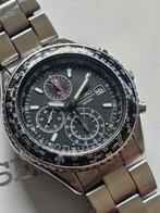 Seiko " flightmaster", Montre-bracelet, Seiko, Enlèvement ou Envoi, Acier