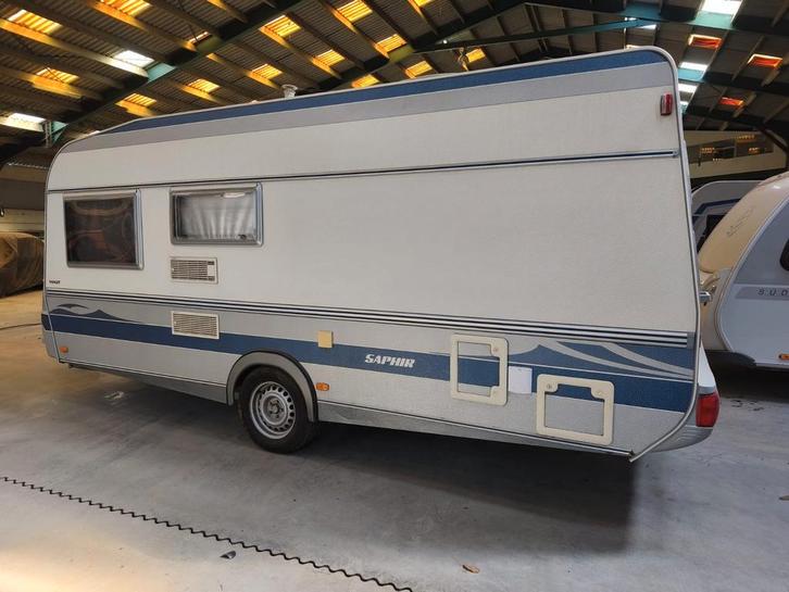 Fendt caravane, Caravanes & Camping, Caravanes, Particulier, jusqu'à 5, 1000 - 1250 kg, Fendt, Auvent, Auvent