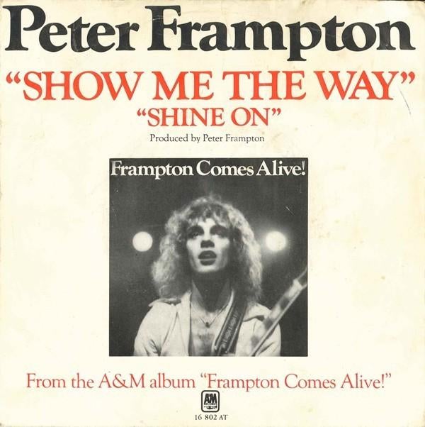 Peter Framton, Enlèvement ou Envoi, 7 inch