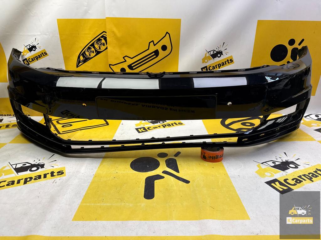 Volkswagen Touran 5TA Voorbumper KLS PDC 5TA807221AL, Gebruikt, Volkswagen AG, Vw@volkswagen.de, Bumper