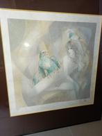 Jean -Baptiste Valadie Op Chinees papier, Antiek en Kunst, Ophalen