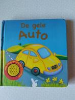 De Blauwe trein en de Gele Auto werkt met batterij, Boeken, Kinderboeken | Kleuters, Ophalen, Gelezen, Voorleesboek