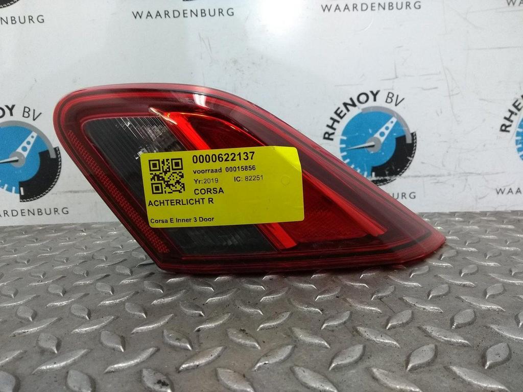 OPEL CORSA 120 ACHTERLICHT R 2019, Autos : Pièces & Accessoires, Éclairage, Utilisé, ARN reconnu, Stiba membre, Reconnu durable