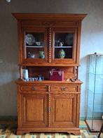 Armoire ancienne en pin 2 pièces, Antiquités & Art, Enlèvement