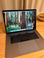 MacBook Pro 15 pouces Touch Bar, Informatique & Logiciels, 512 GB, Comme neuf, Azerty, 15 pouces