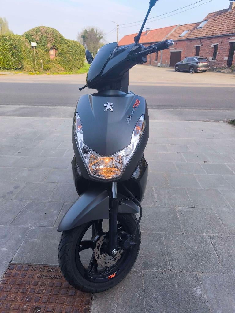 peugeot kisbee rs classe b, Autres modèles, Classe B (45 km/h), Enlèvement, Utilisé