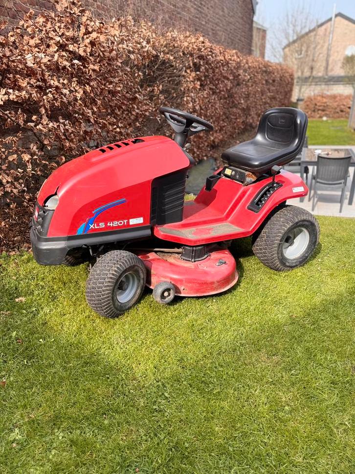 Tracteur tondeuse TORO 16HP, Jardin & Terrasse, Tondeuses autoportées, Utilisé, Enlèvement