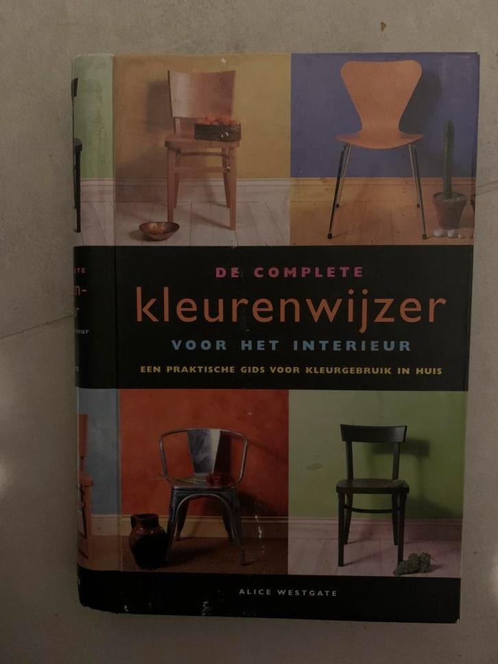 De complete kleurenwijzer voor het interieur, Boeken, Hobby en Vrije tijd, Gelezen, Tekenen en Schilderen, Ophalen of Verzenden