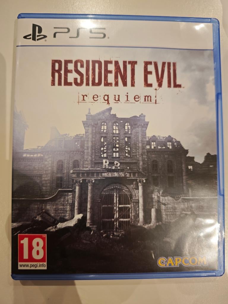 Resident Evil Requiem Ps5, Enlèvement ou Envoi, Comme neuf