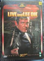 DVD- ACTIE- LIVE AND LET DIE (ROGER MOORE), Alle leeftijden, Ophalen of Verzenden, Nieuw in verpakking, Actiethriller