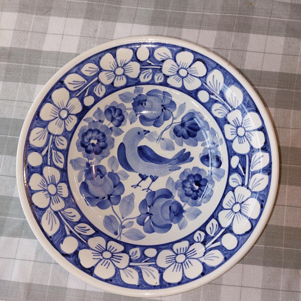 assiette ancienne, Enlèvement