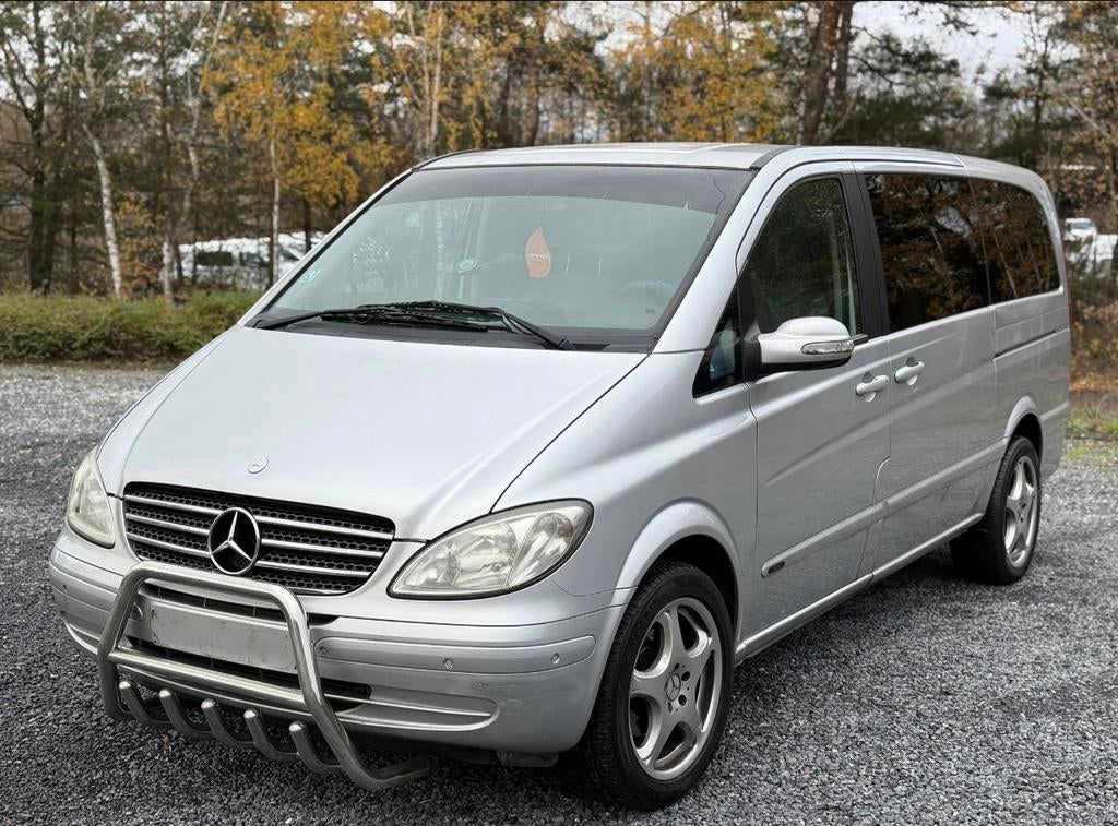 Mercedes Viano automatique, Enlèvement