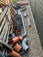 bochten buizen verschillende maten, Doe-het-zelf en Bouw, Ophalen, Zo goed als nieuw, Bochten