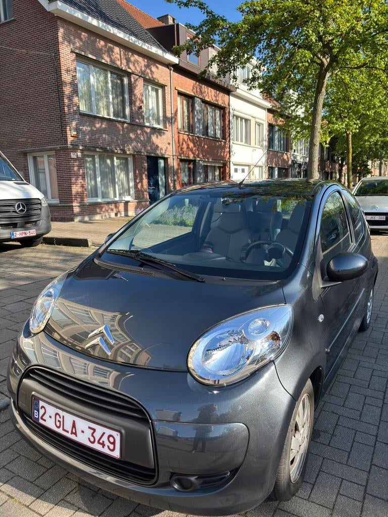 Citroën C1 - AUTOMAAT - 33 500KM, Autos, Citroën, Argent ou Gris, Achat, C1, Automatique