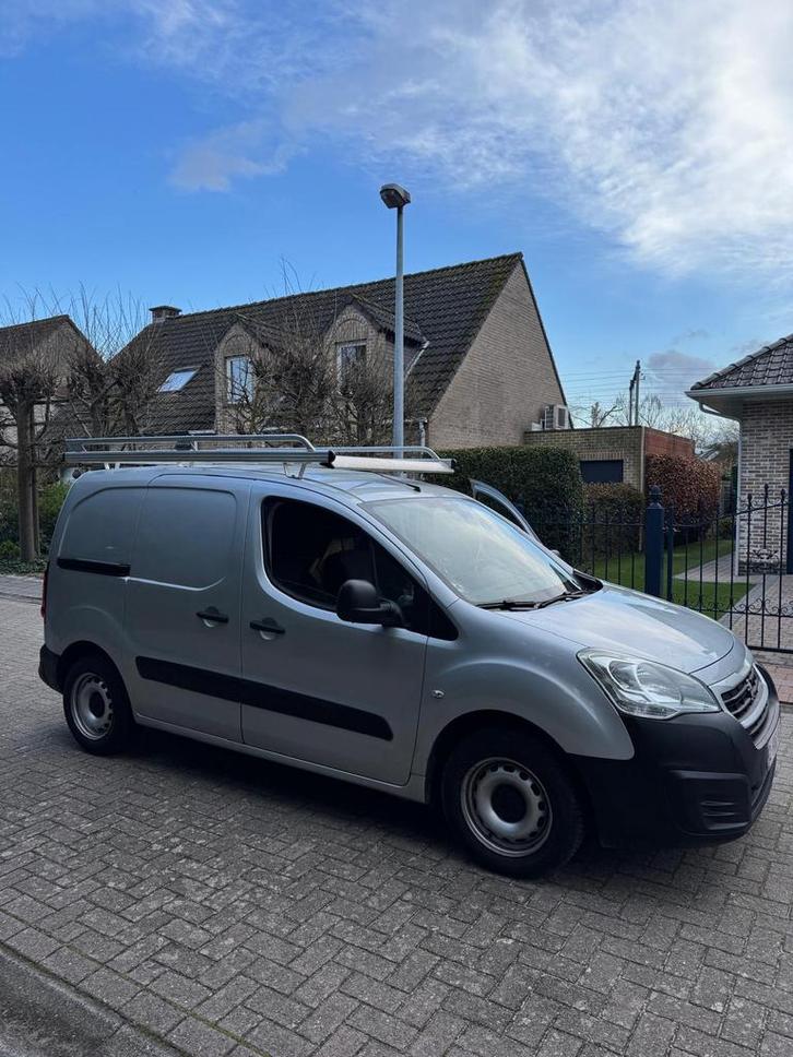 Peugeot Partner, Auto's, Bestelwagens en Lichte vracht, Particulier, Peugeot, Diesel, Euro 6, Ophalen