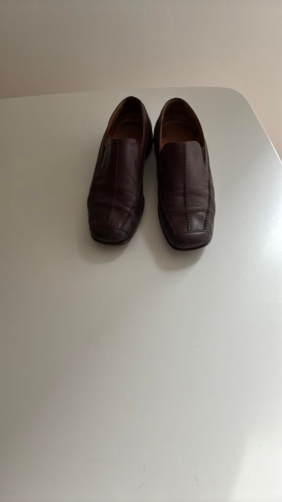 Chaussure pour femme 10€, Geox, Brun, Enlèvement, Porté
