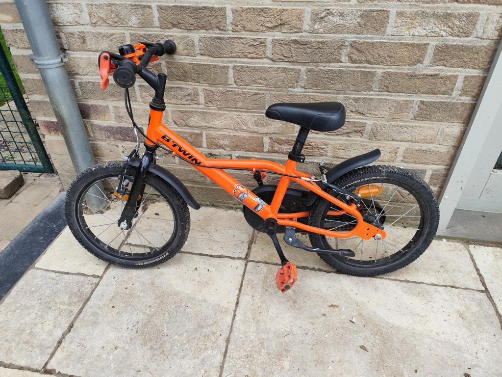 Vélo enfant Decathlon 16 pouces, Enlèvement