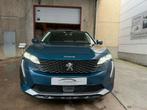 Peugeot 3008 1.2 Benzine Active Pack 130pk * GPS/Camera *, Stof, 140 g/km, Blauw, 5 zetels