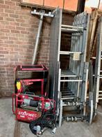 Steinweg Bocker | Dak, bouw en verhuislift 15m € 2650 excl, Enlèvement, Comme neuf, Ascenseur de chantier