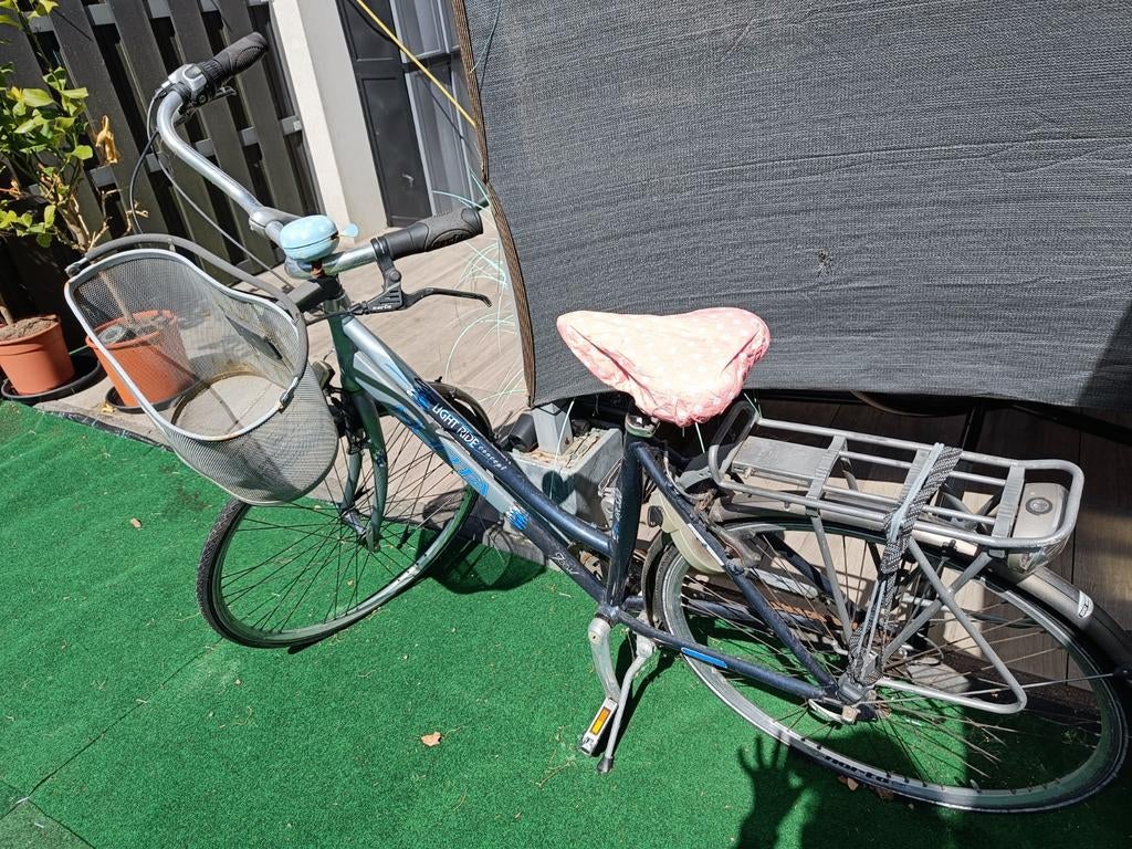 Fiets (gratis), Ophalen