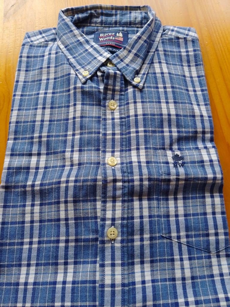 Hemd maat large River woods, Vêtements | Hommes, Chemises, Enlèvement ou Envoi