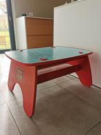 Table de jeu Mega Bloks, Enlèvement