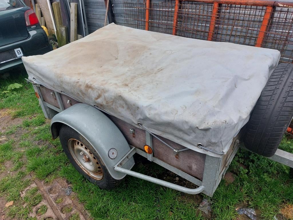 Remorque simple essieu, Enlèvement