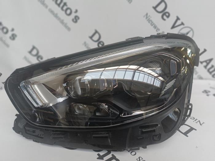 Phare gauche d'un Mercedes E-Klasse, Autos : Pièces & Accessoires, 3 mois de garantie, Utilisé, -, -
