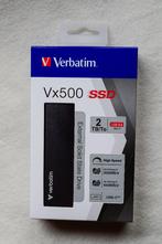 Verbatim Vx500 SSD van 2 TB, Computers en Software, Harde schijven, SSD, Nieuw, Ophalen of Verzenden, 2 To