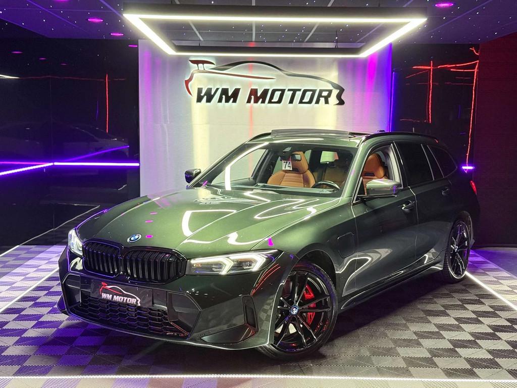 BMW 3 Serie 330 Touring 330e // PACK M // Sieges M // Harman, Autos, Achat, 135 kW, Entreprise, 5 portes