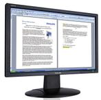 Philips LCD monitor 200VWS8, Computers en Software, Monitoren, Ophalen, Philips, Gebruikt, Overige typen