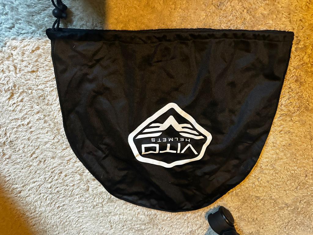 Casque jet Vito Sarenta noir mat XS - Moto/Trottinette, Motos, Autres marques, Femmes, Casque jet, Enlèvement