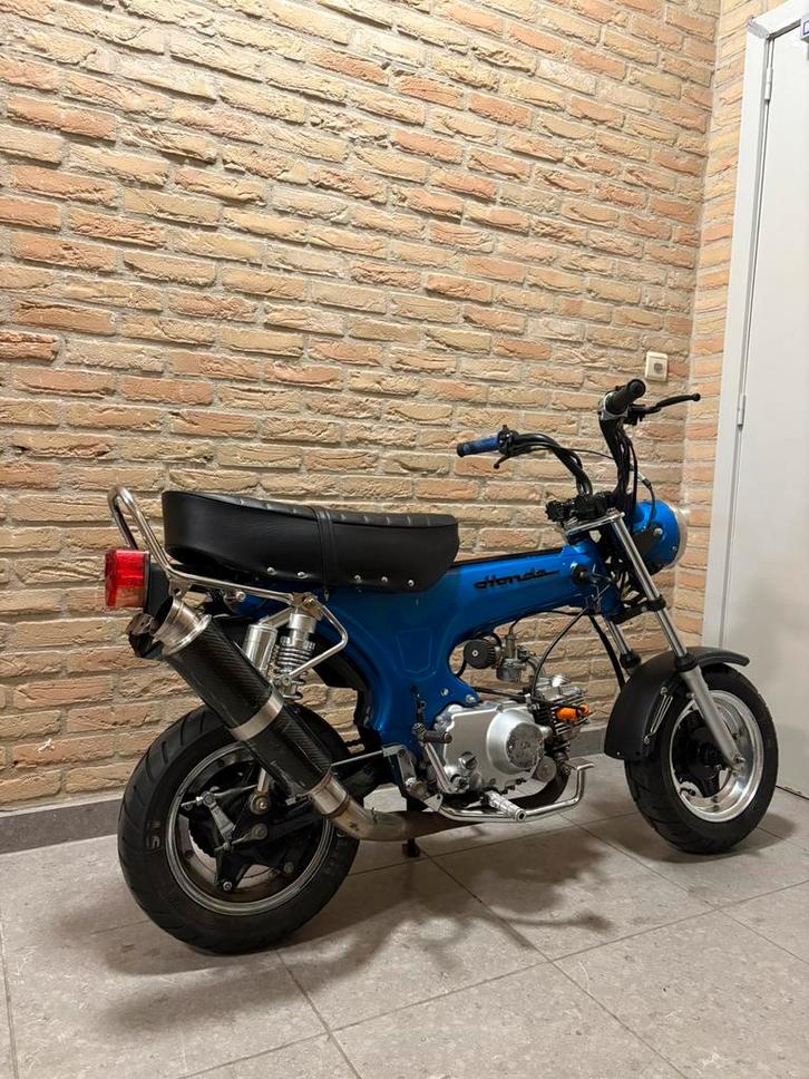 Dax 50cc A-klasse, Vélos & Vélomoteurs, Cyclomoteurs | Honda, Comme neuf, Enlèvement