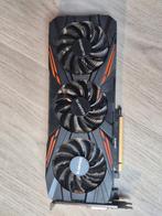 Gigabyte GTX 1080 GB, Computers en Software, Videokaarten, PCI-Express 3, Gebruikt, Ophalen of Verzenden, GDDR5