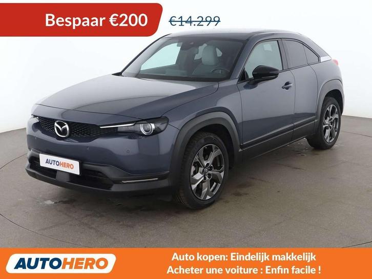 Mazda MX-30 e-Skyactiv 107 kW 100TH Anniversary (bj 2020), Auto's, Mazda, Te koop, MX-30, ABS, Achteruitrijcamera, Adaptive Cruise Control