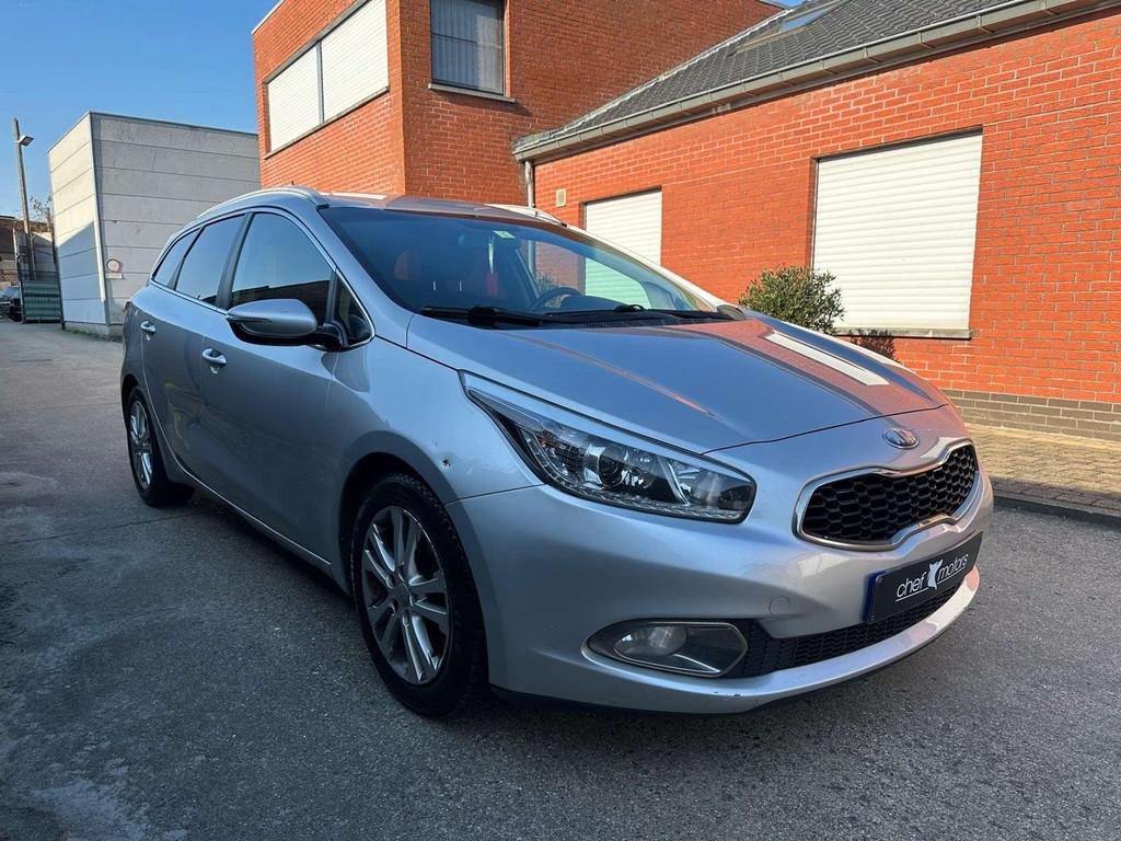 Kia Ceed / cee'd Cee'd 1.6 CRDi Sense, 94 kW, Achat, Entreprise, Noir