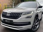 Skoda Kodiaq 2.0TDI SPORTLINE / 7 PLACES / FULL OPTIONS / TV, Autos, Skoda, Cuir, Argent ou Gris, Achat, Entreprise