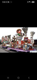 Carnavalswagen, Ophalen