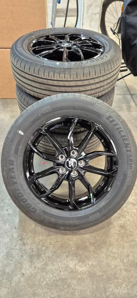 Set zomer velgen volkwagen, Autos : Pièces & Accessoires, Pneus & Jantes, Enlèvement, Pneu(s)