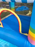 Springkasteel met zwembadje, Enlèvement, Comme neuf