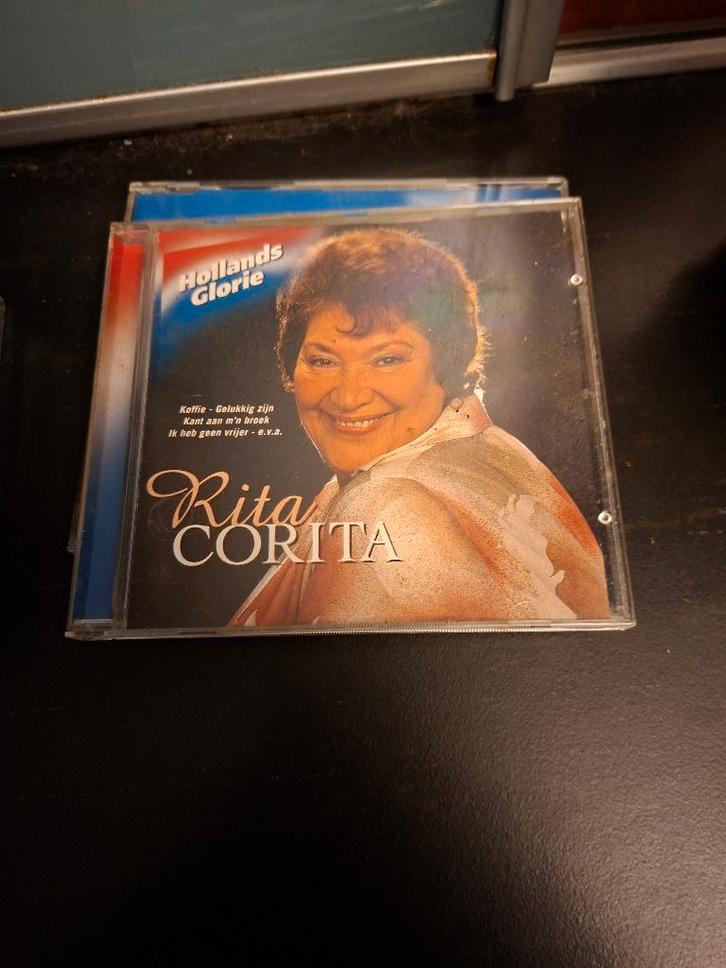 cd - rita corita - rita corita, CD & DVD, CD | Néerlandophone, Utilisé, Pop, Enlèvement ou Envoi