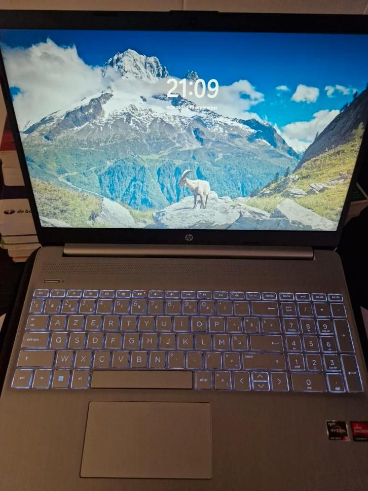 HP Laptop 15s, Computers en Software, Windows Laptops, Zo goed als nieuw, 15 inch, SSD, 8 GB, Azerty, Ophalen