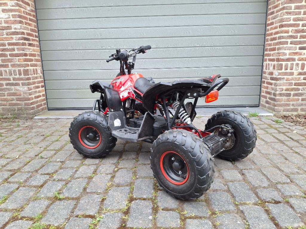 elektrische mini quad, 11 kW of minder